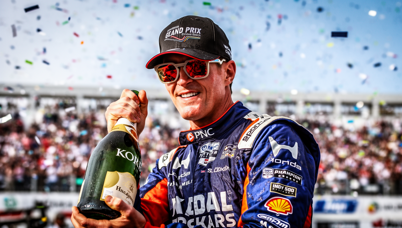 188金宝博注册 - 换个舞台！为什么斯科特·狄克森该离开 Ganassi 另寻高枝 - 188金宝博平台