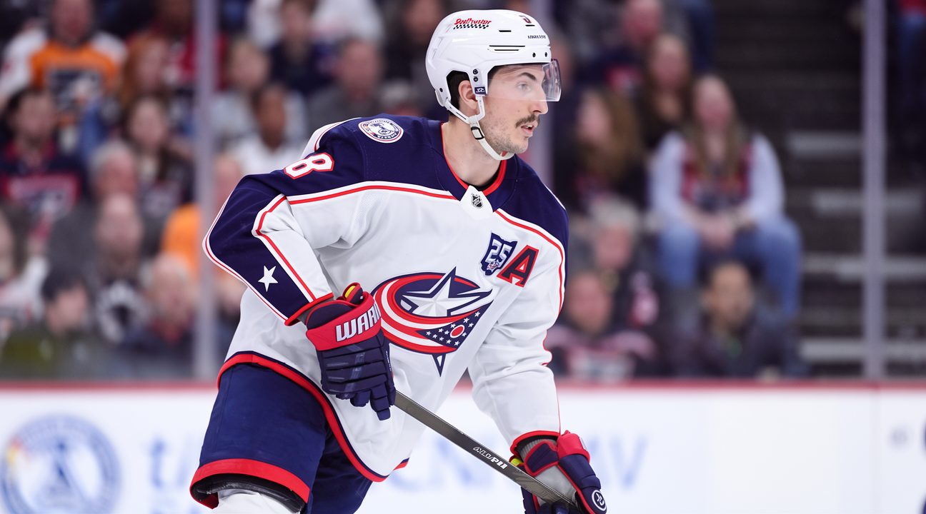 188金宝博注册 - 188金宝博平台 - Zach Werenski 行使否决权，Columbus Blue Jackets 交易计划受阻