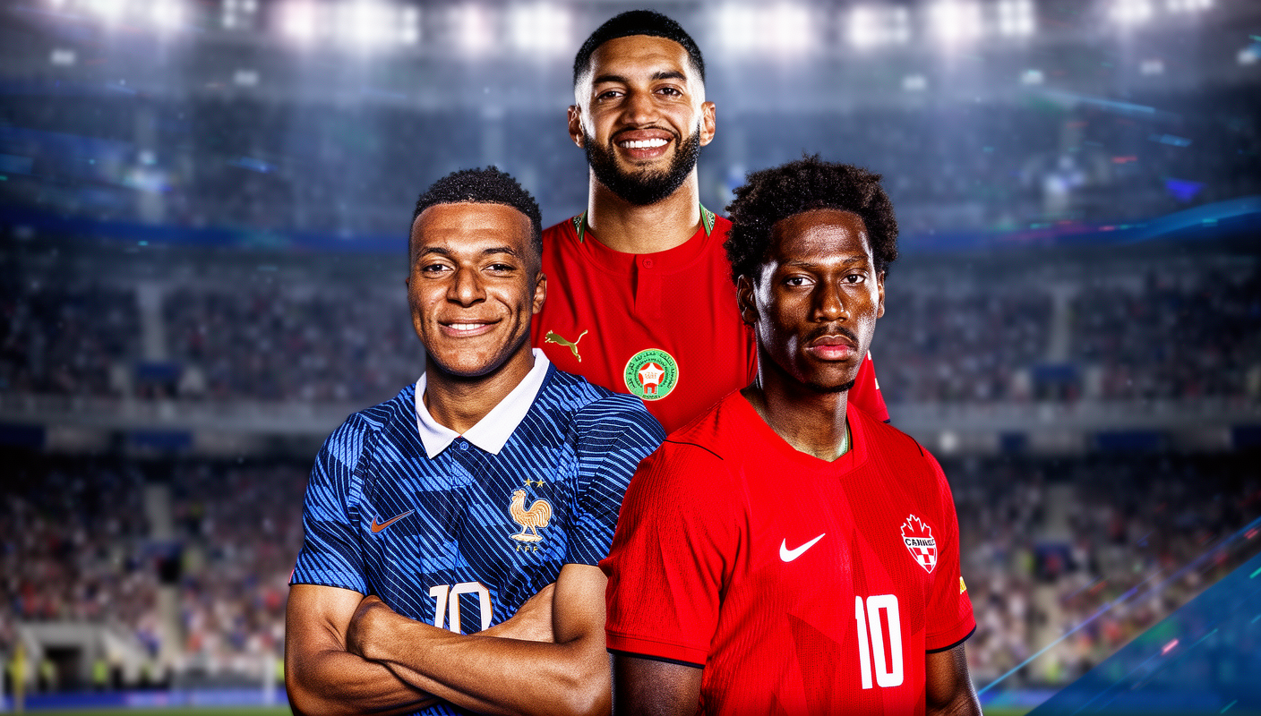 188BET - 世界杯16强战首日：姆巴佩领衔法国队挑战巴拉圭，加拿大冲击非洲劲旅 - 188金宝博平台