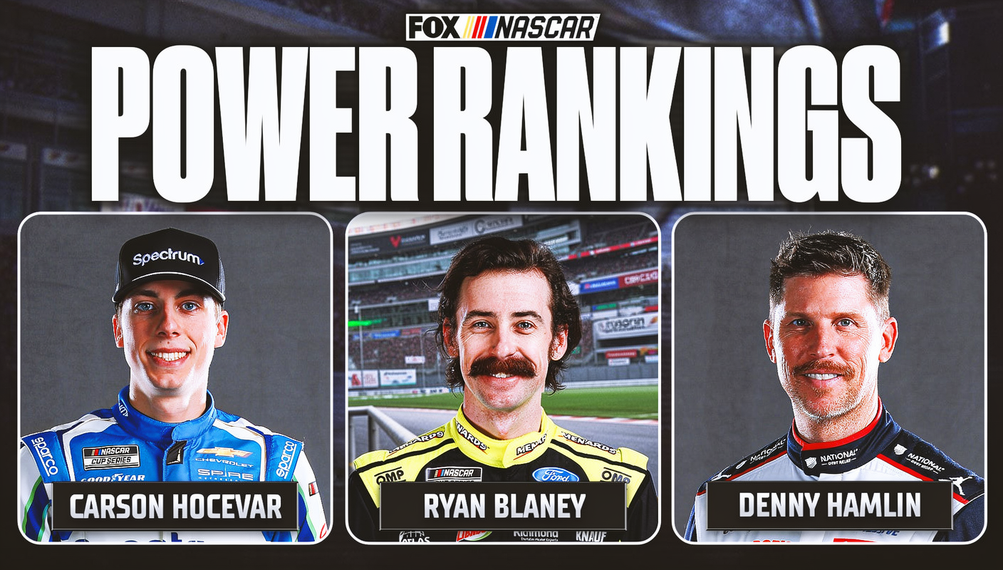 188金宝博官网 - NASCAR 力量榜：Ryan Blaney 扛起福特战旗，红牛对手群雄逐鹿 - 188金宝博平台